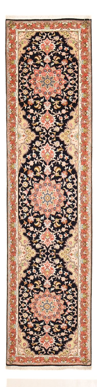 Tabriz - 60 Raj Tæppe 74x308cm - Persisk tæppe