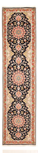 Tabriz - 60 Raj Tæppe 74x308cm - Persisk tæppe