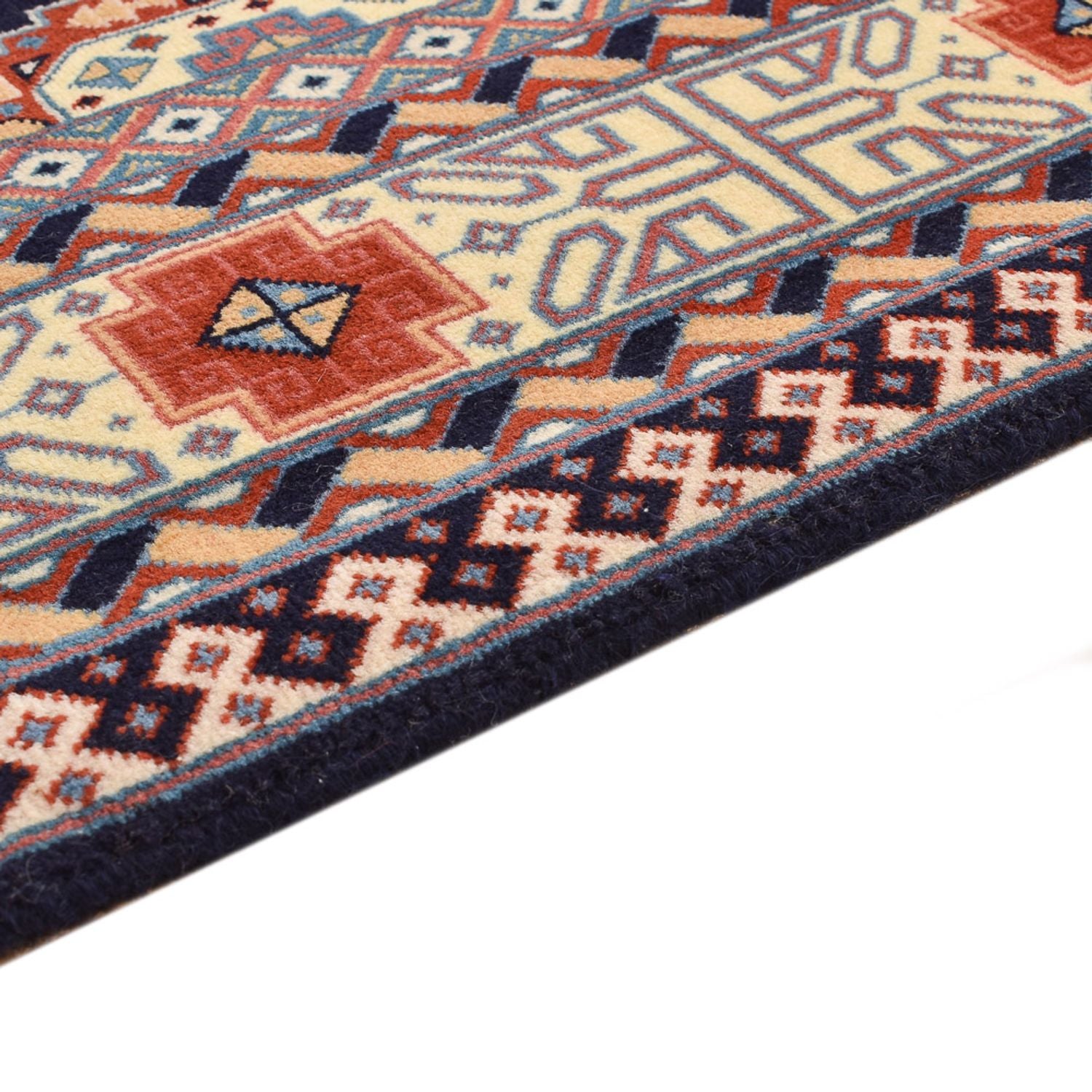 Løber Persisk tæppe - Tabriz - Premium - 300 x 73 cm - mørkeblå