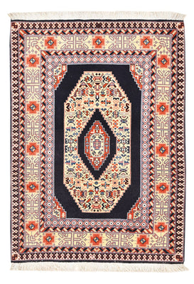 Persisk tæppe - Tabriz - Royal - 105 x 74 cm - flerfarvet