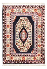 Persisk tæppe - Tabriz - Royal - 105 x 74 cm - flerfarvet