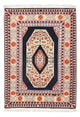 Tabriz - 50 Raj Tæppe 105x74cm - Persisk tæppe