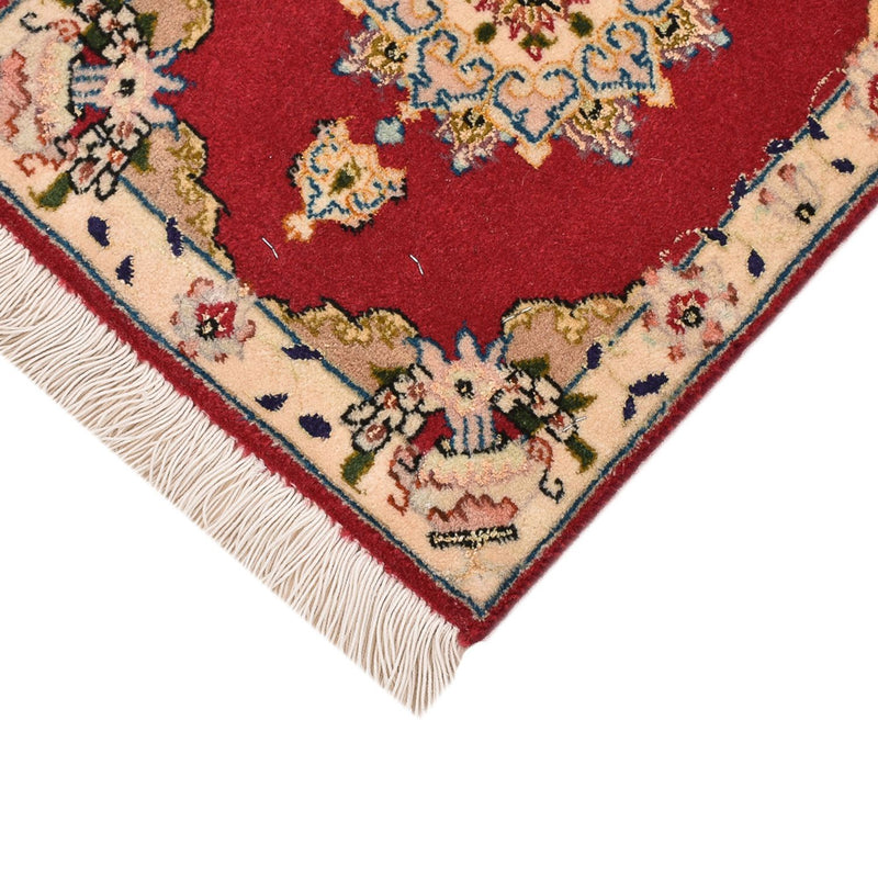 Persisk tæppe - Tabriz - Premium - 40 x 30 cm - rød