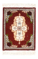 Tabriz - 60 Raj Tæppe 40x30cm - Persisk tæppe