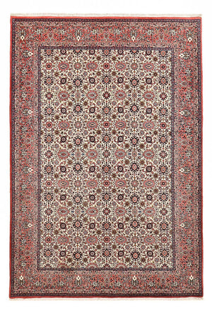Persisk tæppe - Bijar - 305 x 203 cm - rust