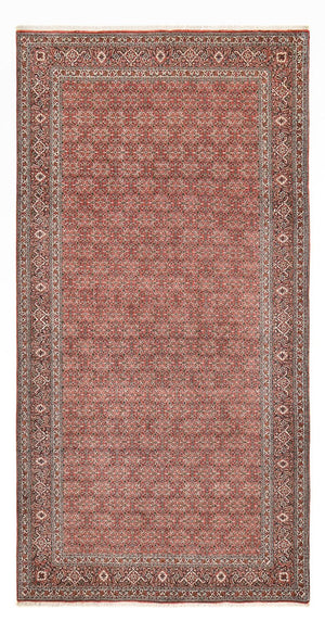 Persisk tæppe - Bijar - 392 x 205 cm - rust