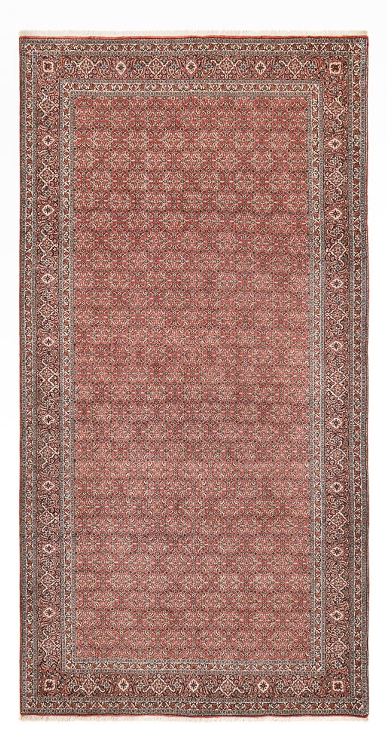 Persisk tæppe - Bijar - 392 x 205 cm - rust
