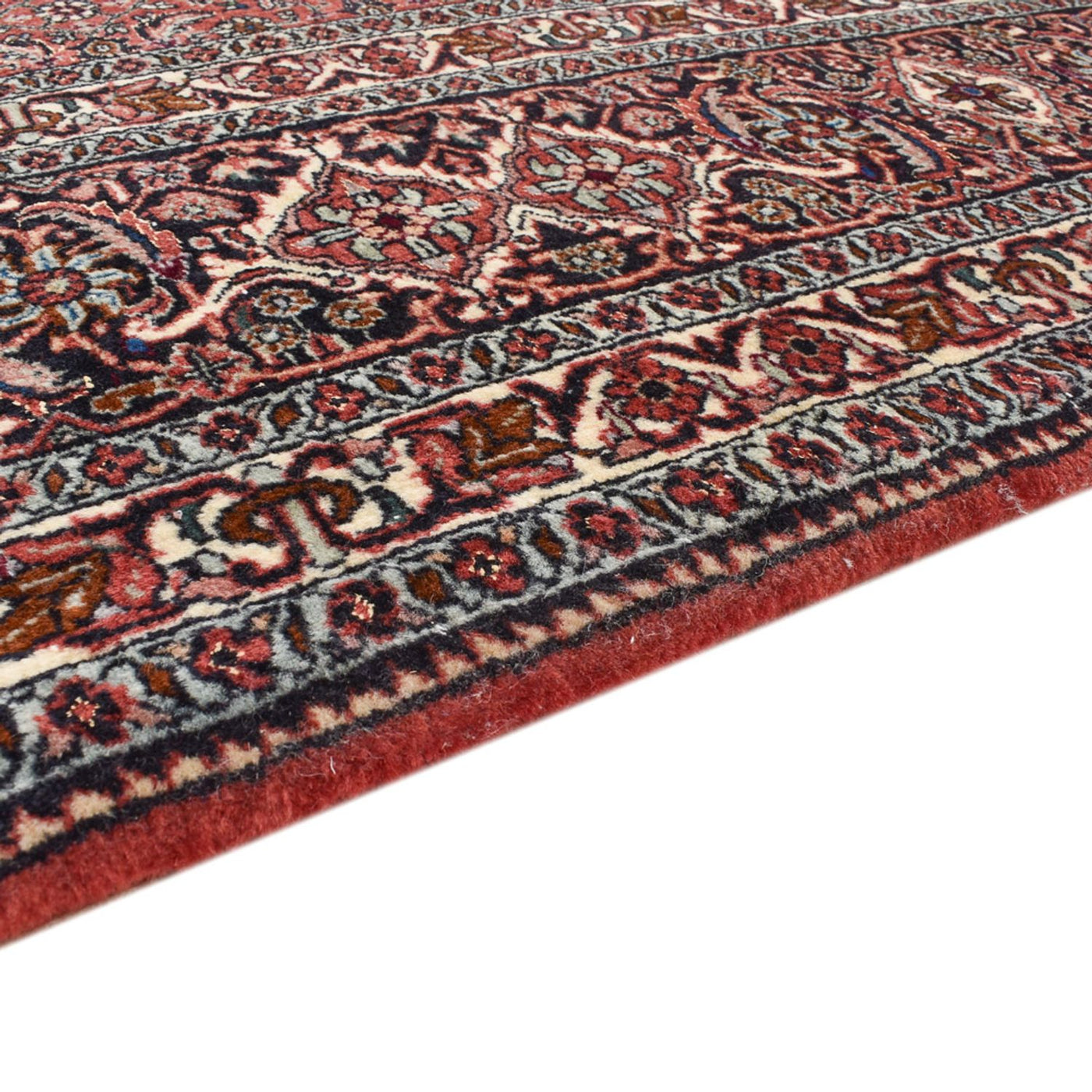 Bidjar Tæppe 392x205cm - Persisk tæppe