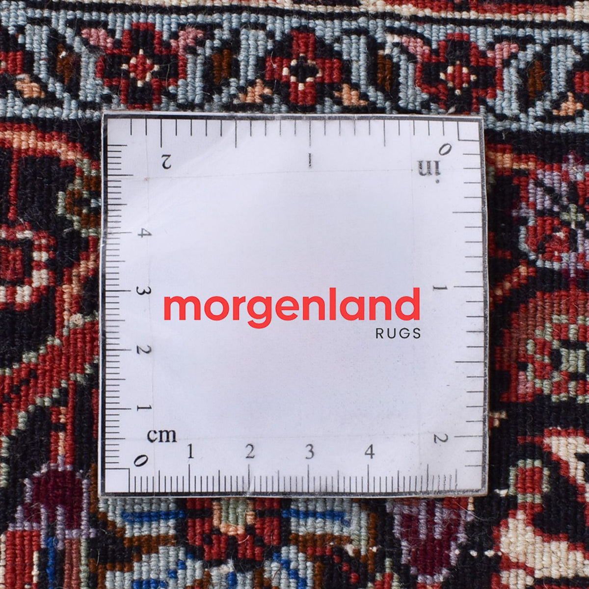 Persisk tæppe - Bijar - 392 x 205 cm - rust