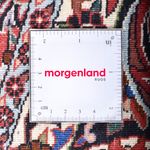 Persisk tæppe - Bijar rundt  - 250 x 250 cm - rust