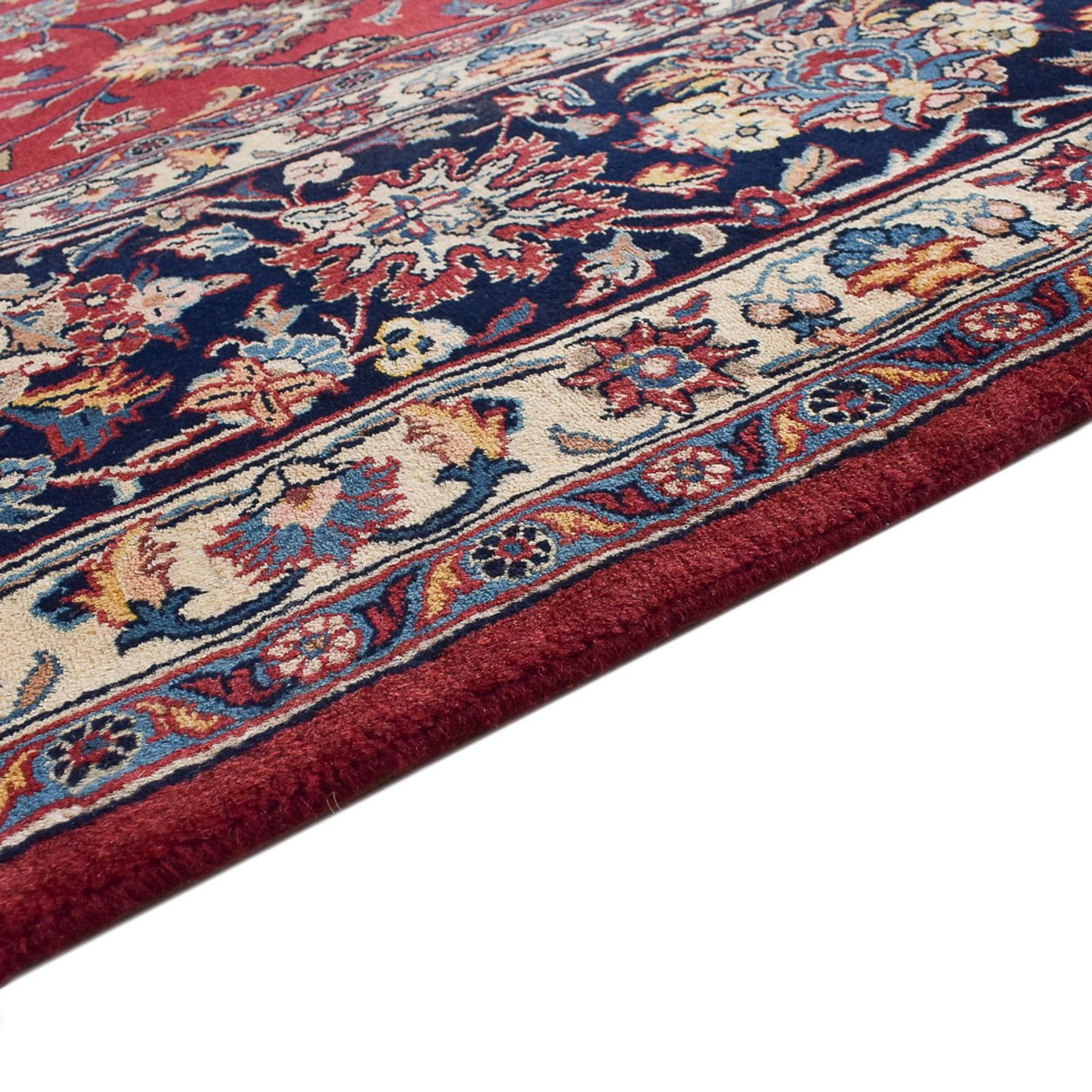 Mashhad Tæppe 393x298cm - Persisk tæppe