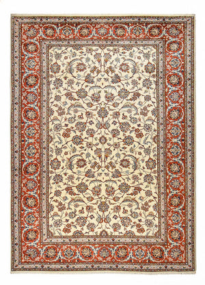 Persisk tæppe - Classic - 359 x 253 cm - sand