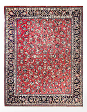 Persisk tæppe - Classic - 395 x 297 cm - rød