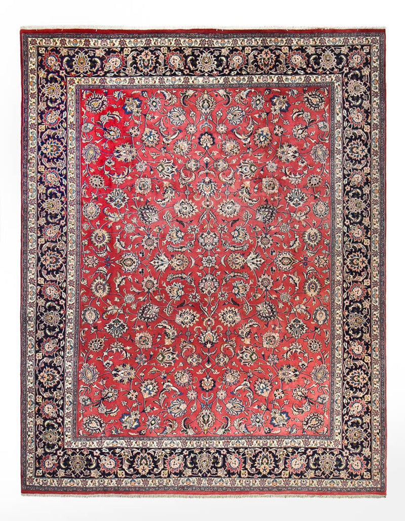 Persisk tæppe - Classic - 395 x 297 cm - rød