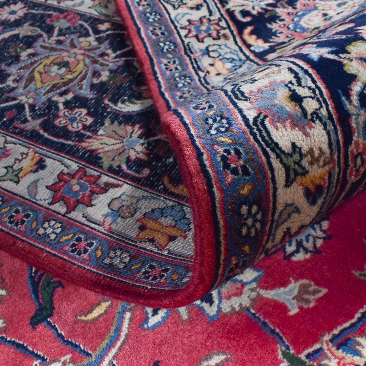 Persisk tæppe - Classic - 395 x 297 cm - rød