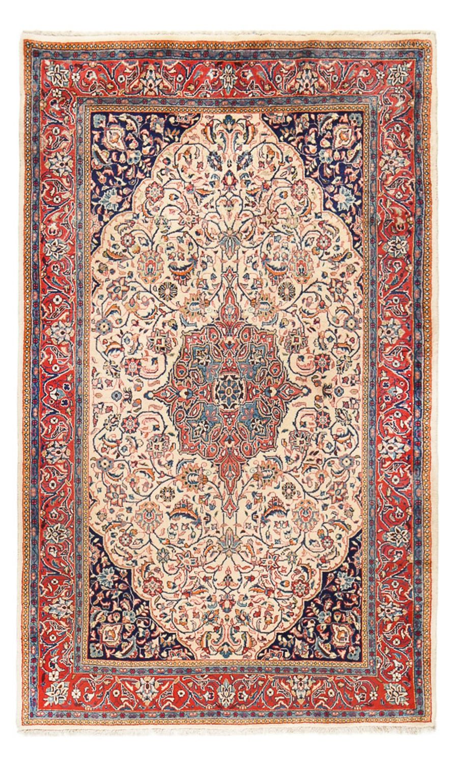 Persisk tæppe - Royal - 224 x 133 cm - rød