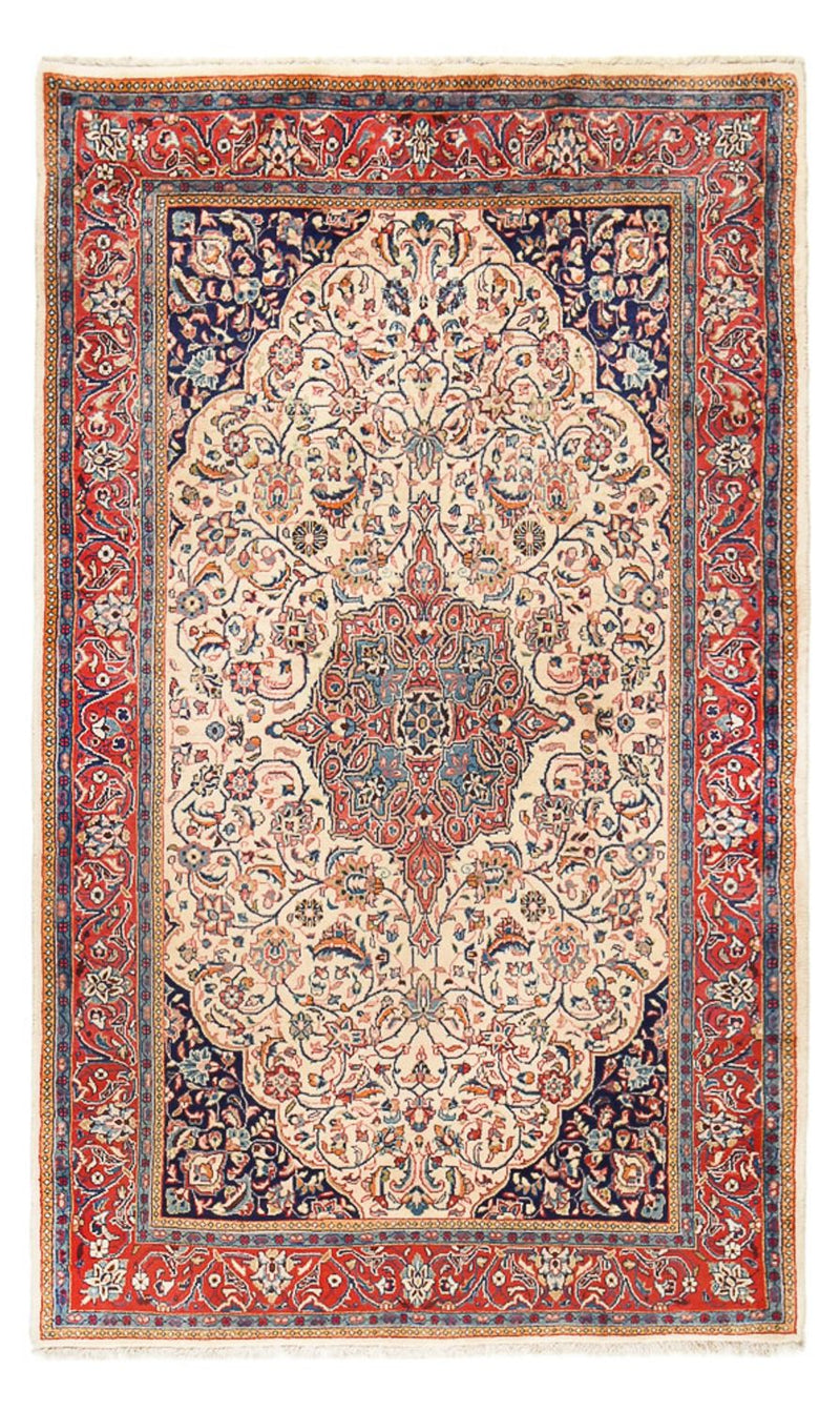 Persisk tæppe - Royal - 224 x 133 cm - rød