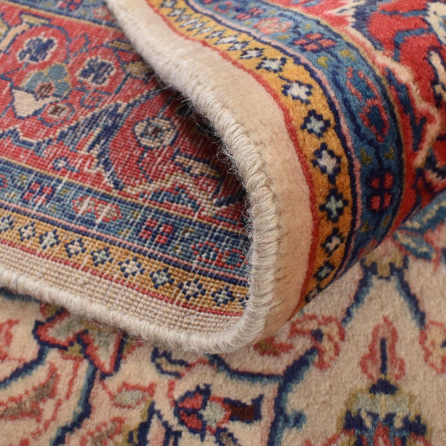 Persisk tæppe - Royal - 224 x 133 cm - rød