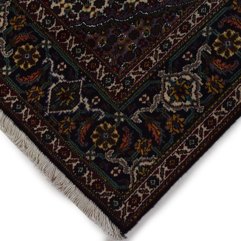 Persisk tæppe - Tabriz - Royal - 208 x 150 cm - mørkebrun