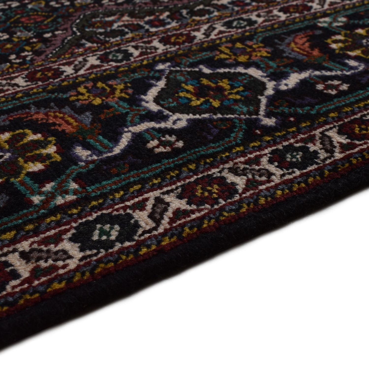 Persisk tæppe - Tabriz - Royal - 208 x 150 cm - mørkebrun