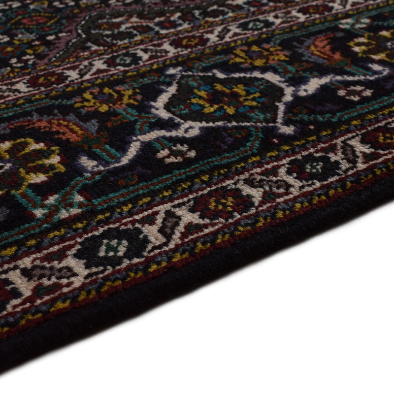Persisk tæppe - Tabriz - Royal - 208 x 150 cm - mørkebrun