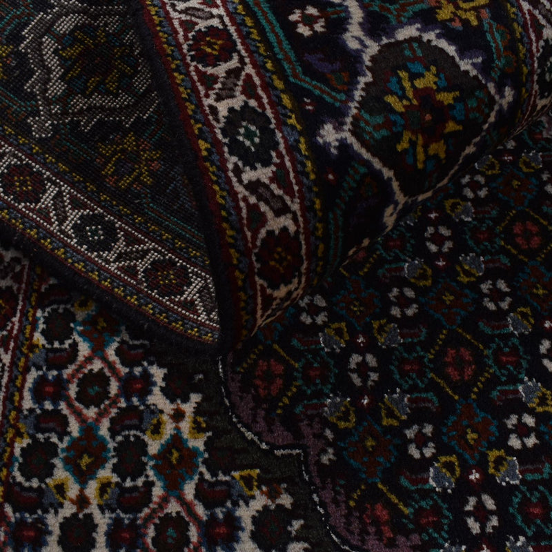 Persisk tæppe - Tabriz - Royal - 208 x 150 cm - mørkebrun