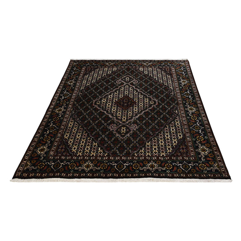Persisk tæppe - Tabriz - Royal - 208 x 150 cm - mørkebrun