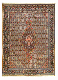 Tabriz - 40 Raj Tæppe 150x214cm - Persisk tæppe – product image