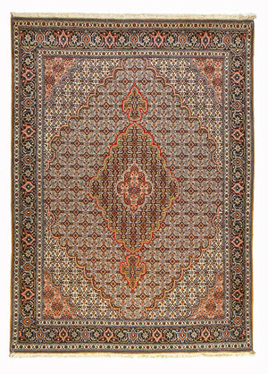 Persisk tæppe - Tabriz - Royal - 214 x 150 cm - sand