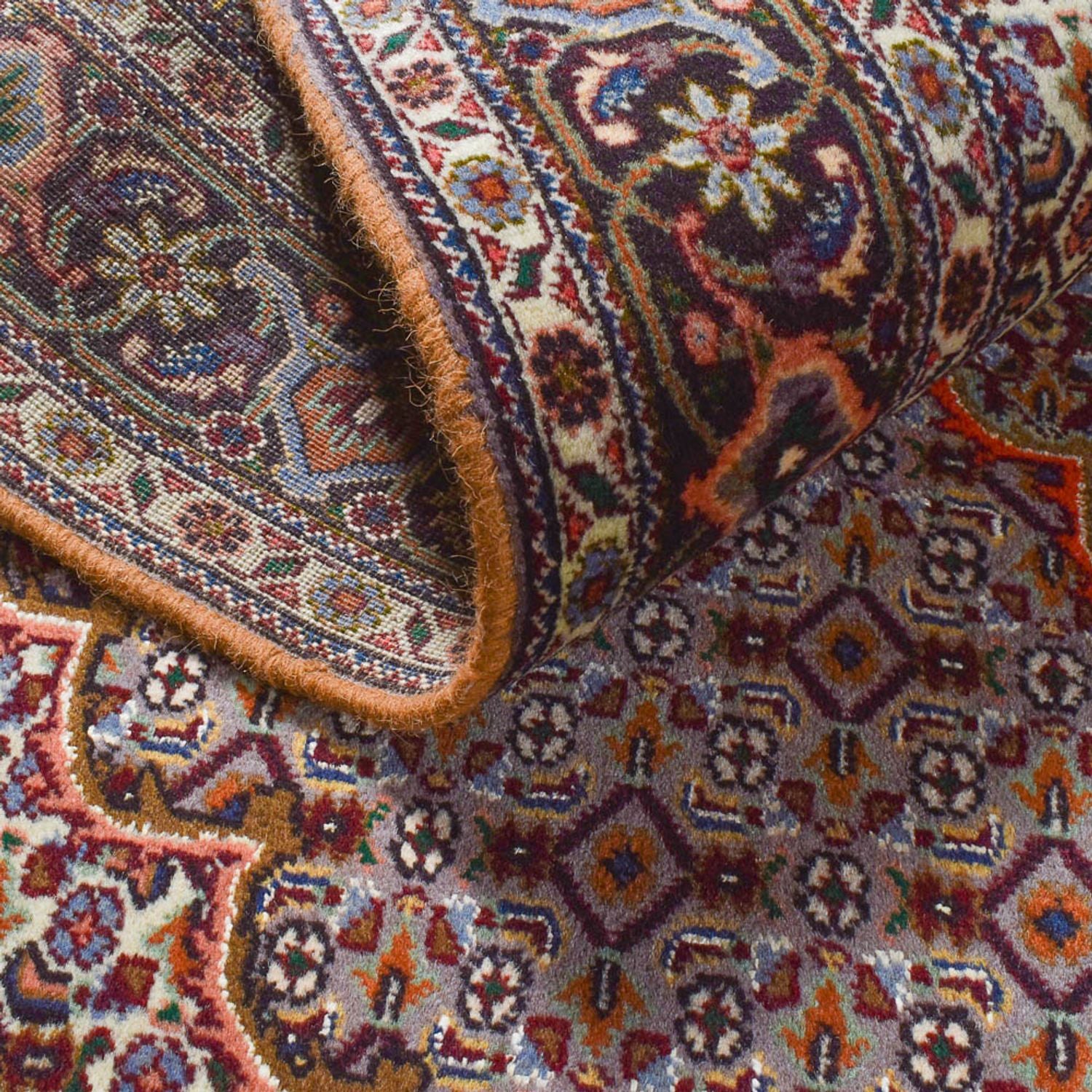 Persisk tæppe - Tabriz - Royal - 214 x 150 cm - sand