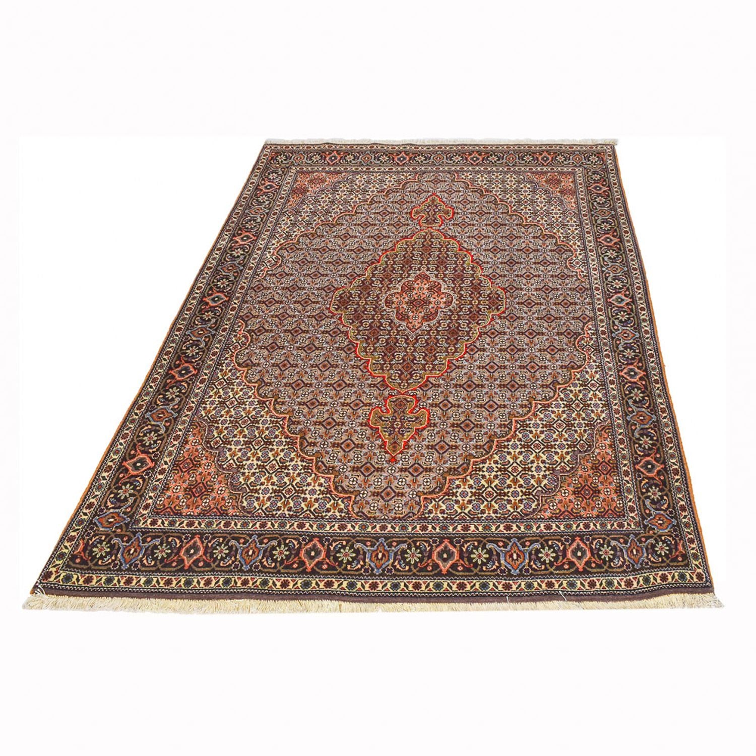Persisk tæppe - Tabriz - Royal - 214 x 150 cm - sand