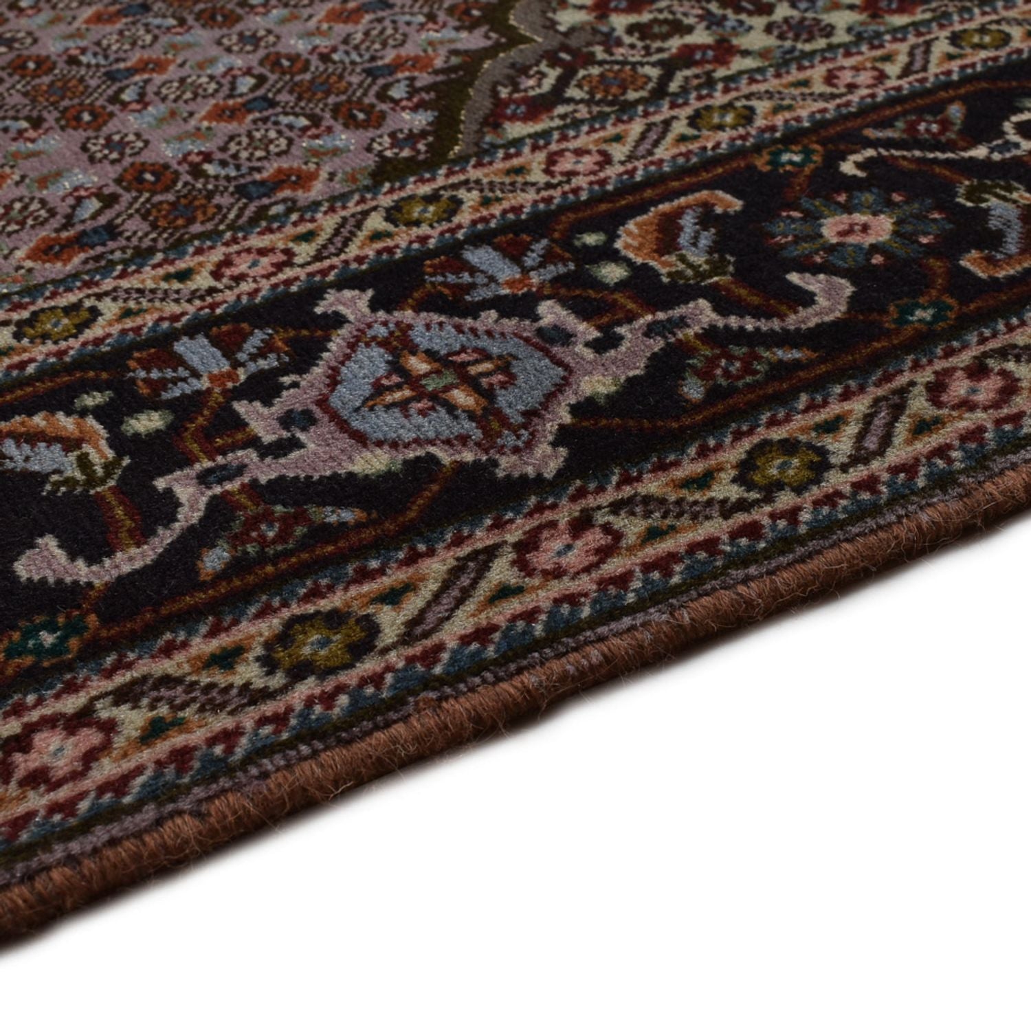 Persisk tæppe - Tabriz - Royal - 197 x 156 cm - lysrød
