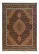 Tabriz - 40 Raj Tæppe 202x152cm - Persisk tæppe