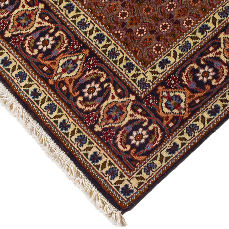 Persisk tæppe - Tabriz - Royal - 202 x 152 cm - brun