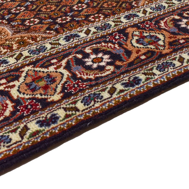Persisk tæppe - Tabriz - Royal - 202 x 152 cm - brun