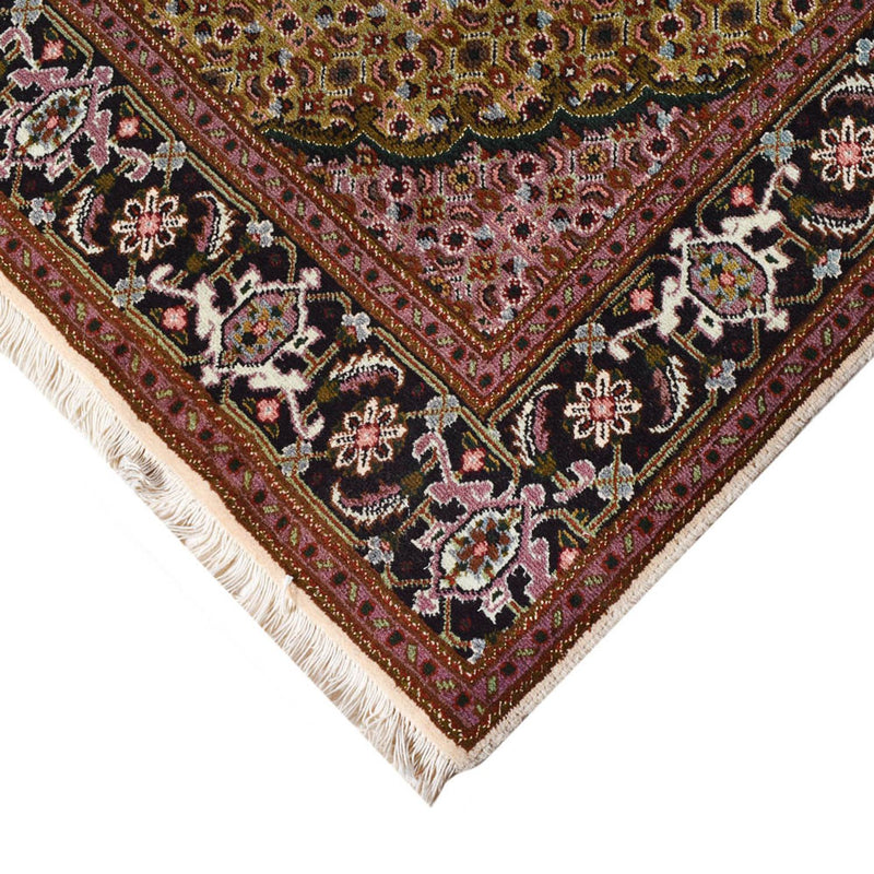Persisk tæppe - Tabriz - Royal - 196 x 155 cm - flerfarvet
