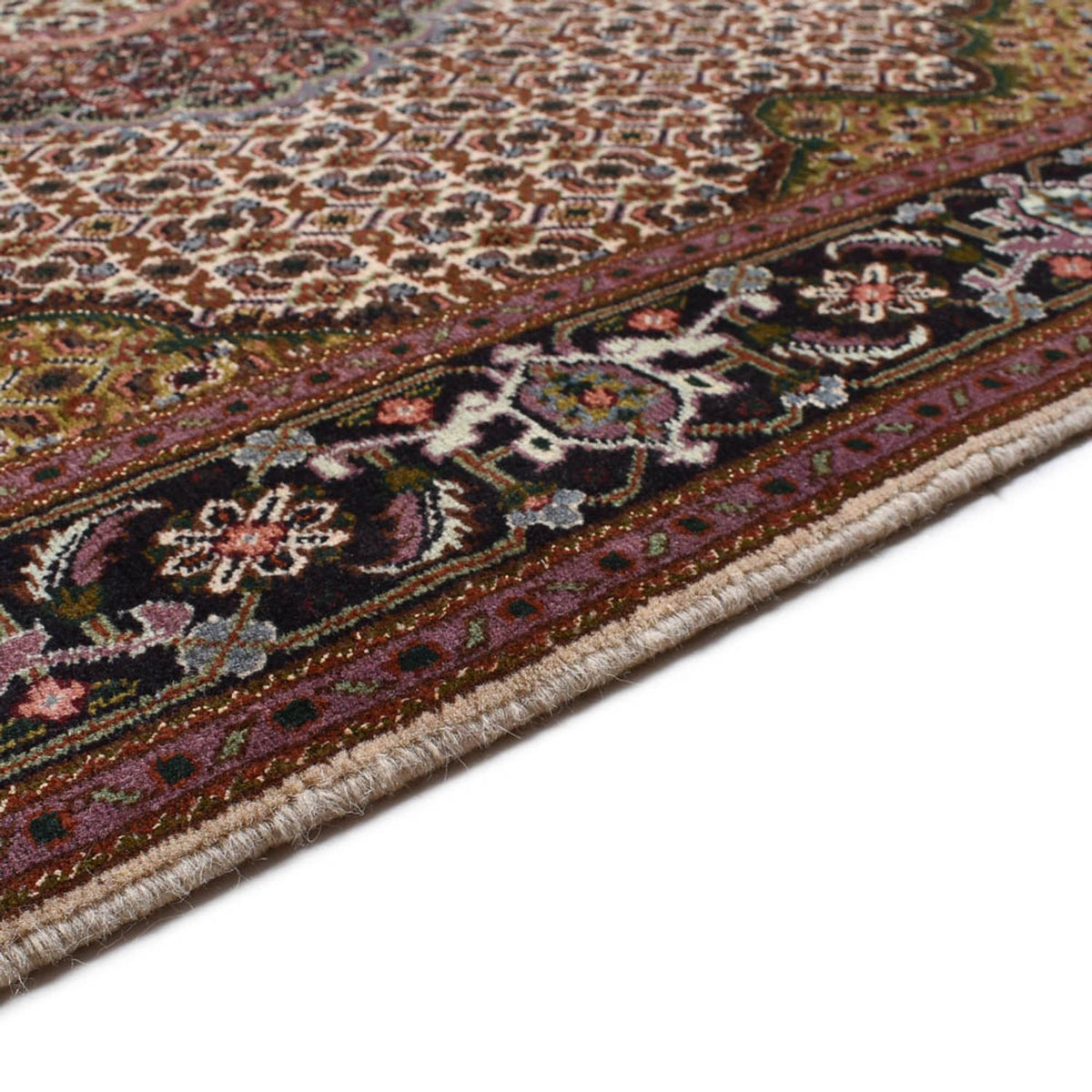 Tabriz - 40 Raj Tæppe 155x196cm - Persisk tæppe