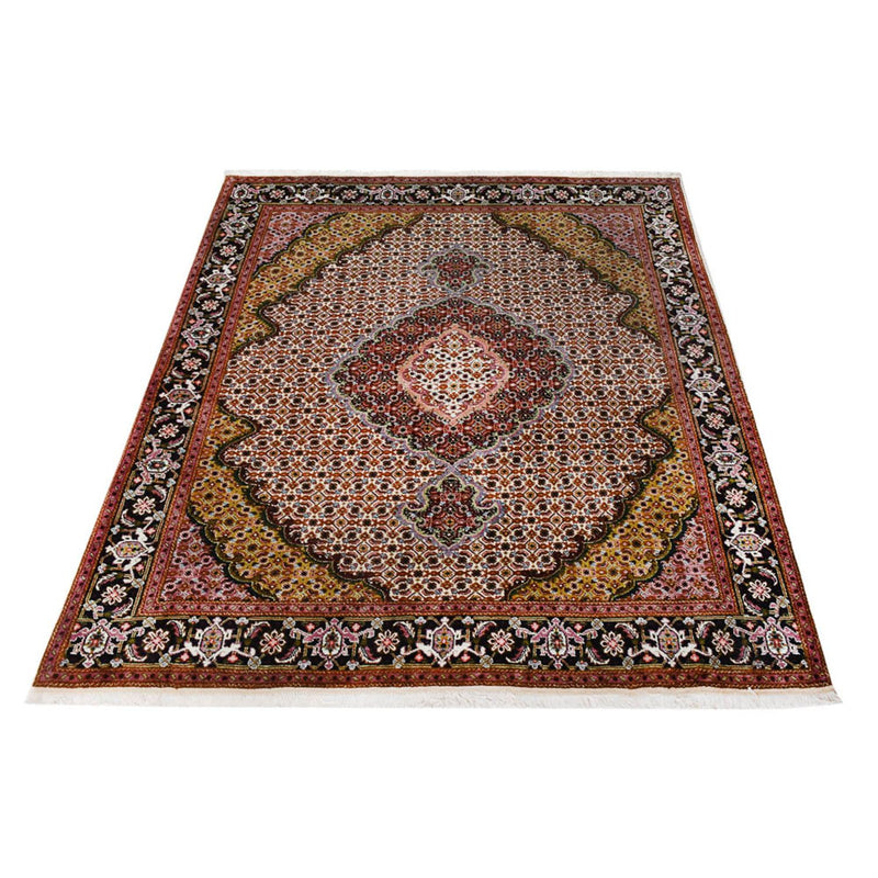 Persisk tæppe - Tabriz - Royal - 196 x 155 cm - flerfarvet