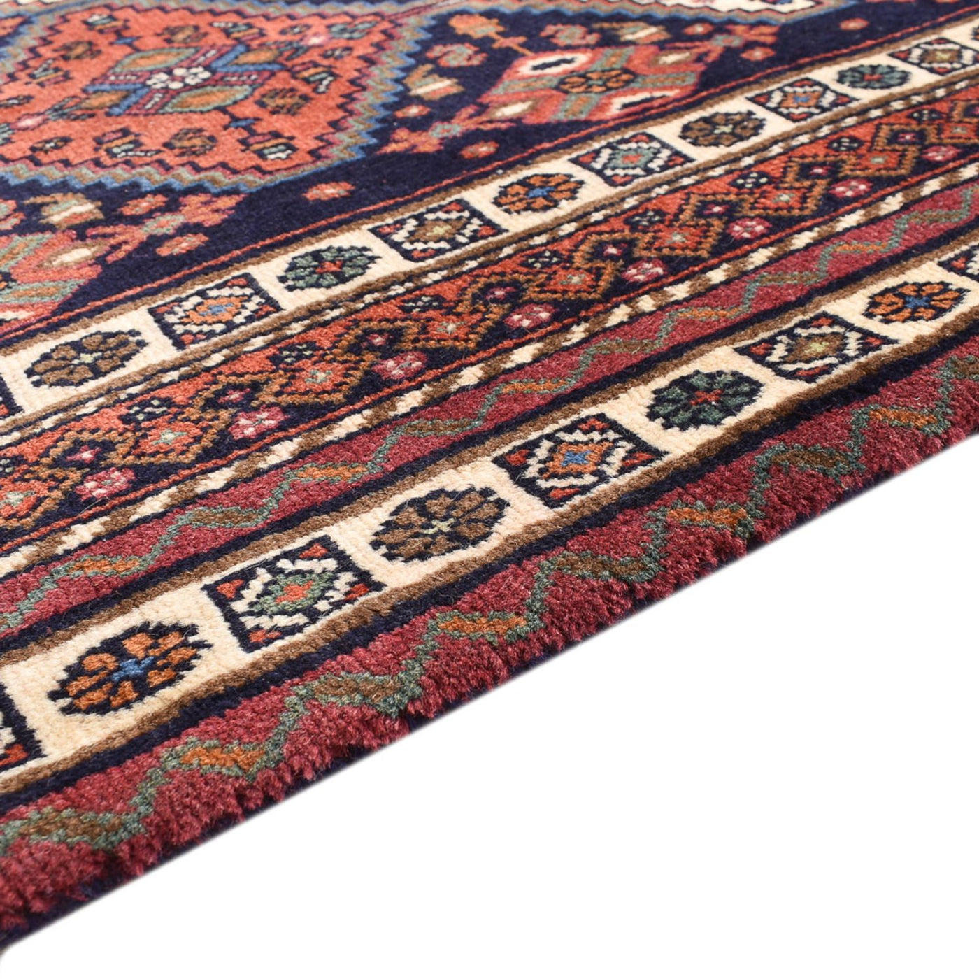 Afshar Sirjan Tæppe 245x178cm - Persisk tæppe