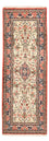 Løber Persisk tæppe - Bijar - 220 x 80 cm - creme