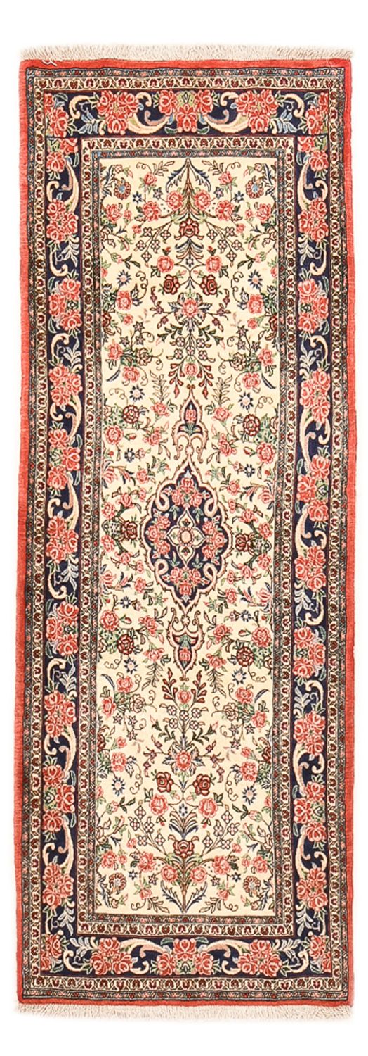 Løber Persisk tæppe - Bijar - 220 x 80 cm - creme