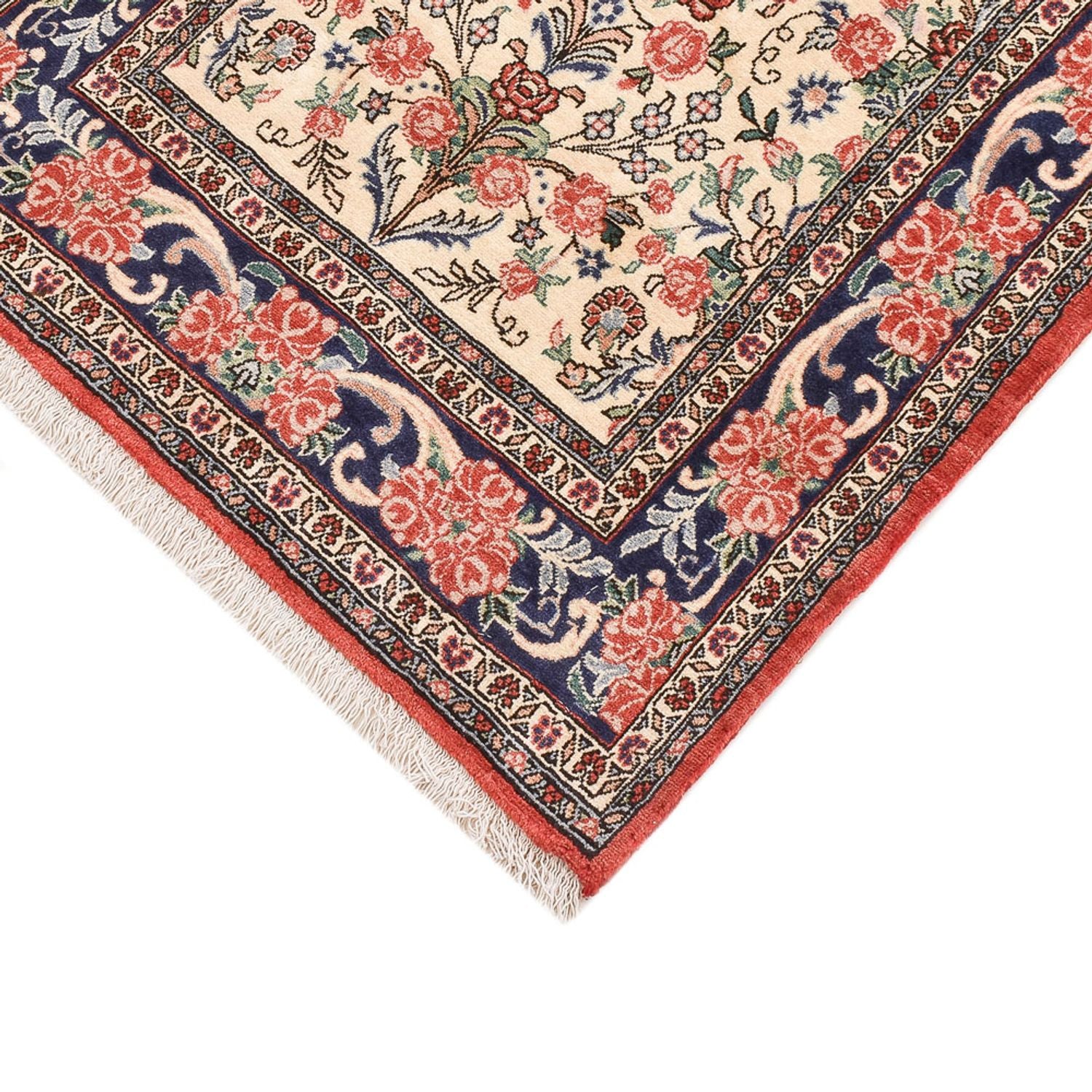 Løber Persisk tæppe - Bijar - 220 x 80 cm - creme