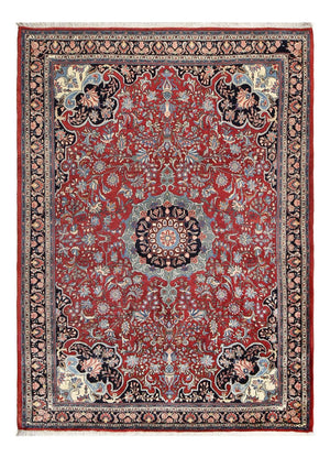 Persisk tæppe - Bijar - 295 x 220 cm - rød