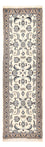 Løber Persisk tæppe - Nain - Royal - 195 x 58 cm - creme