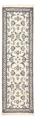 Løber Persisk tæppe - Nain - Royal - 192 x 60 cm - creme