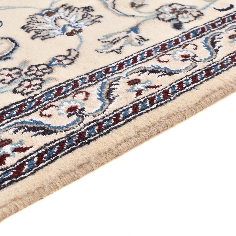 Løber Persisk tæppe - Nain - Royal - 192 x 60 cm - creme