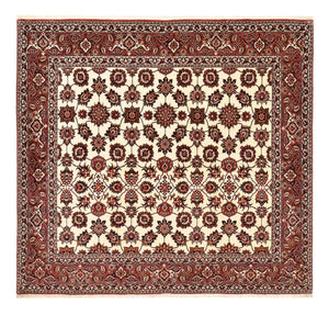 Persisk tæppe - Bijar firkantet  - 255 x 241 cm - rust