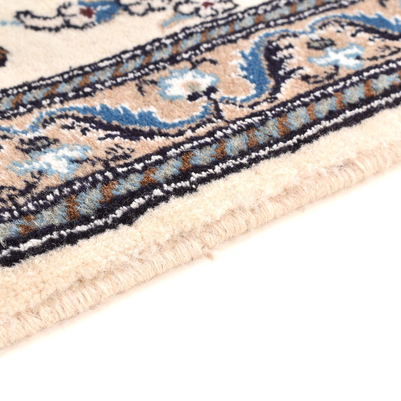 Løber Persisk tæppe - Nain - Royal - 185 x 61 cm - creme