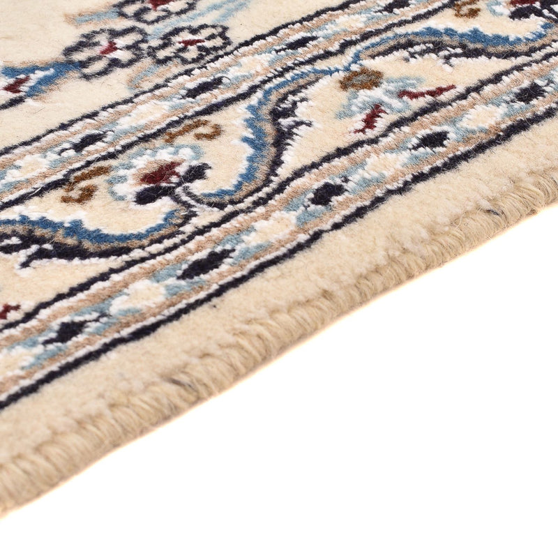 Løber Persisk tæppe - Nain - Royal - 192 x 58 cm - creme