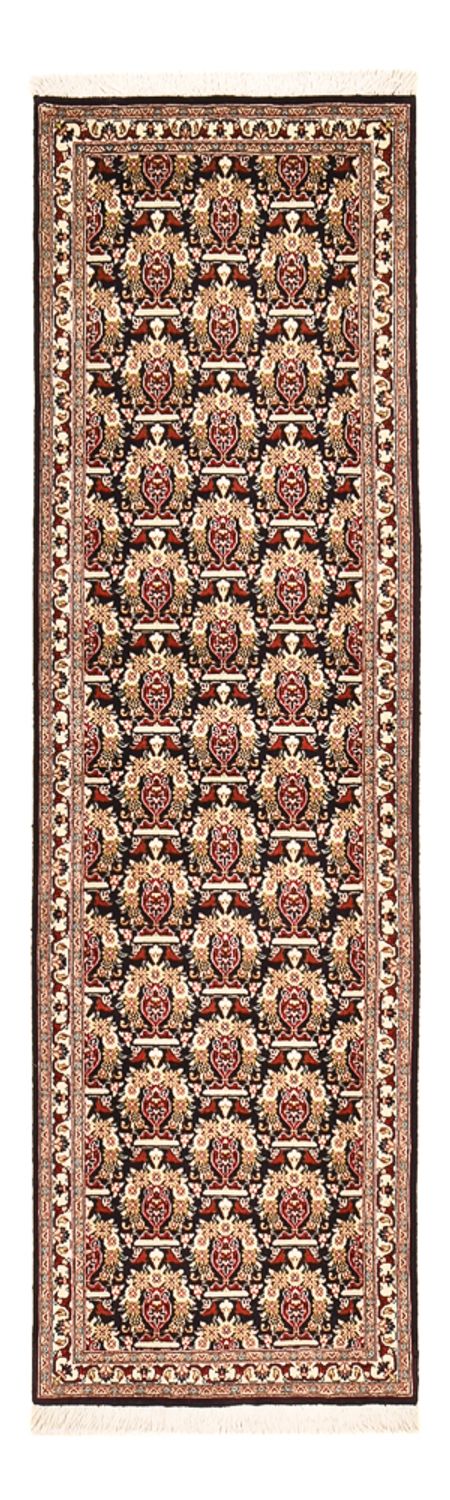 Løber Persisk tæppe - Tabriz - Royal - 197 x 61 cm - beige